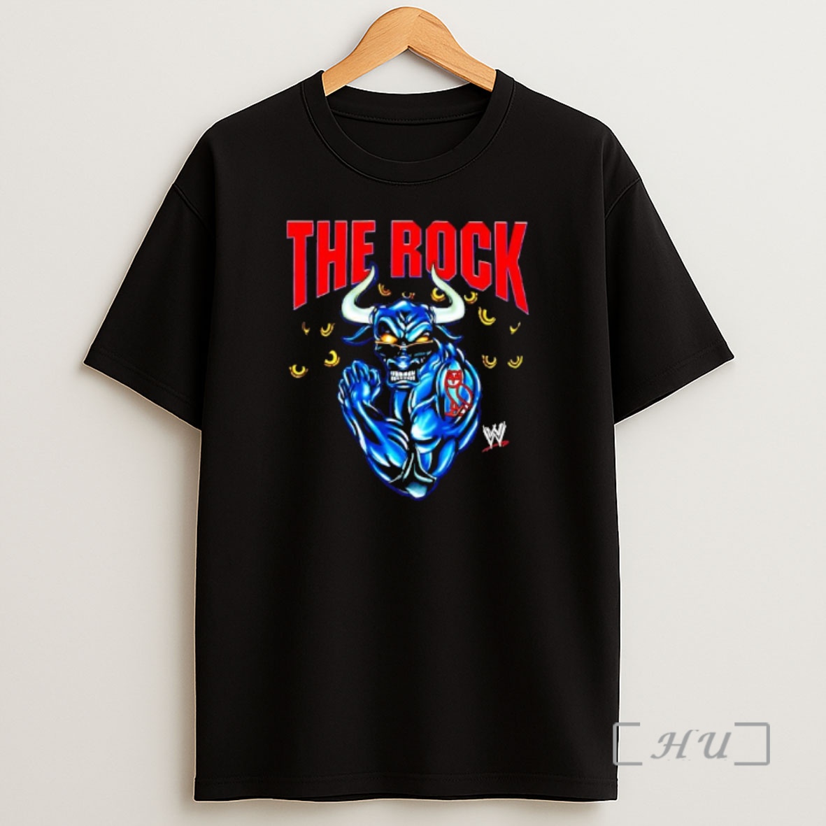 Officials The Rock Brahma Bull Ovo X Wwe Shirt Sweatshirt Tee