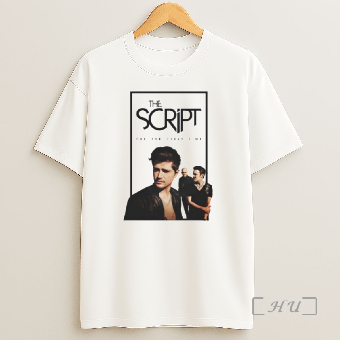 Officials The Script Store Merch For The First Time Premium Shirt Sweatshirt Tee
