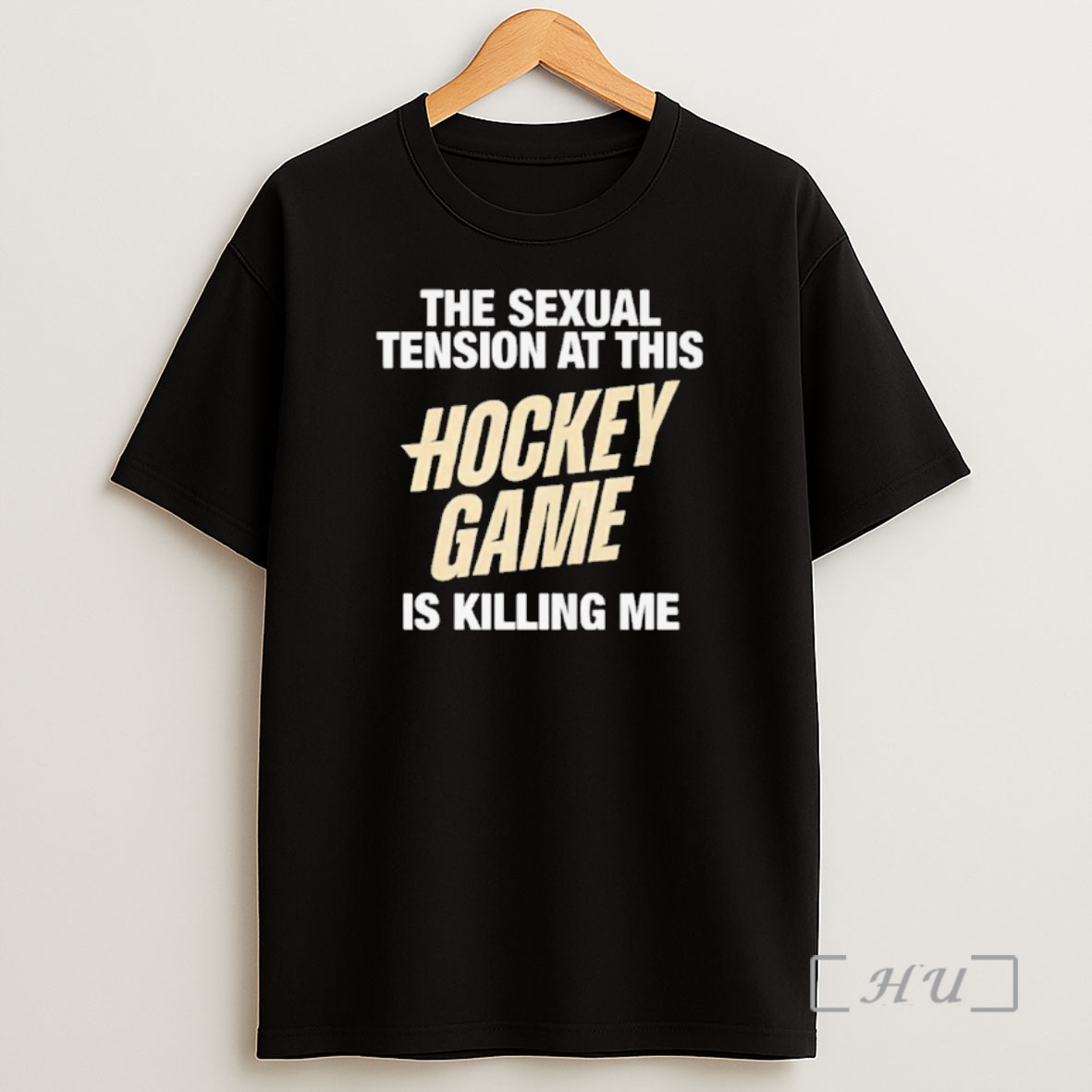 Officials The Sexual Tension At This Hockey Game Shirt Sweatshirt Tee