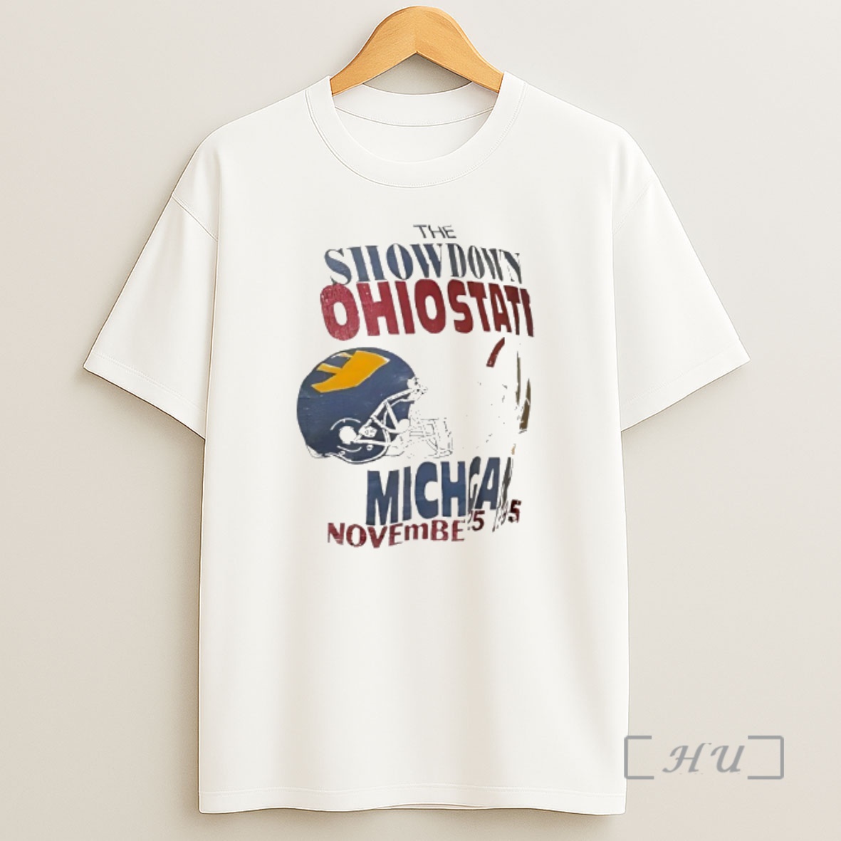 Officials The Showdown November 25th 1995 Ohio State Buckeyes Vs Michigan Wolverines Premium Shirt Sweatshirt Tee