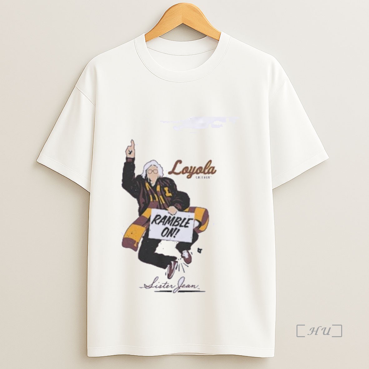 Officials The Sister Jean Legacy Collection Ramble On Premium Shirt Sweatshirt Tee