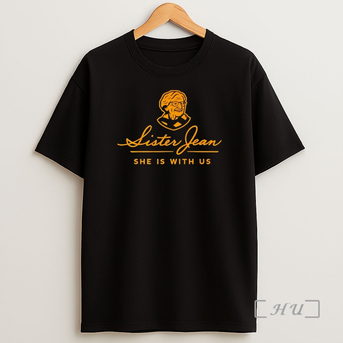 Officials The Sister Jean Legacy Collection She Is With Us Logo Shirt Sweatshirt Tee