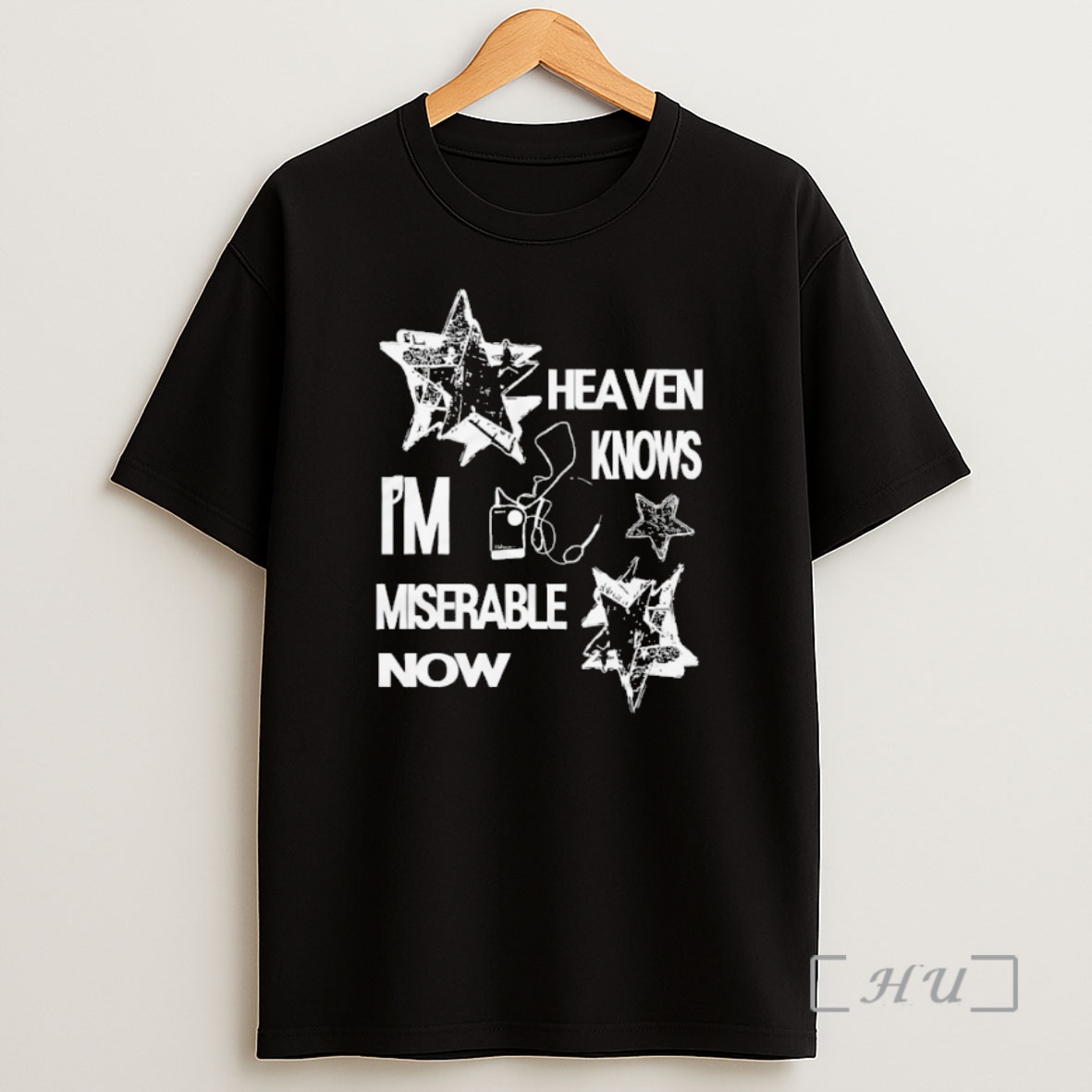 Officials The Smiths Heaven Knows Im Miserable Now Star Shirt Sweatshirt Tee