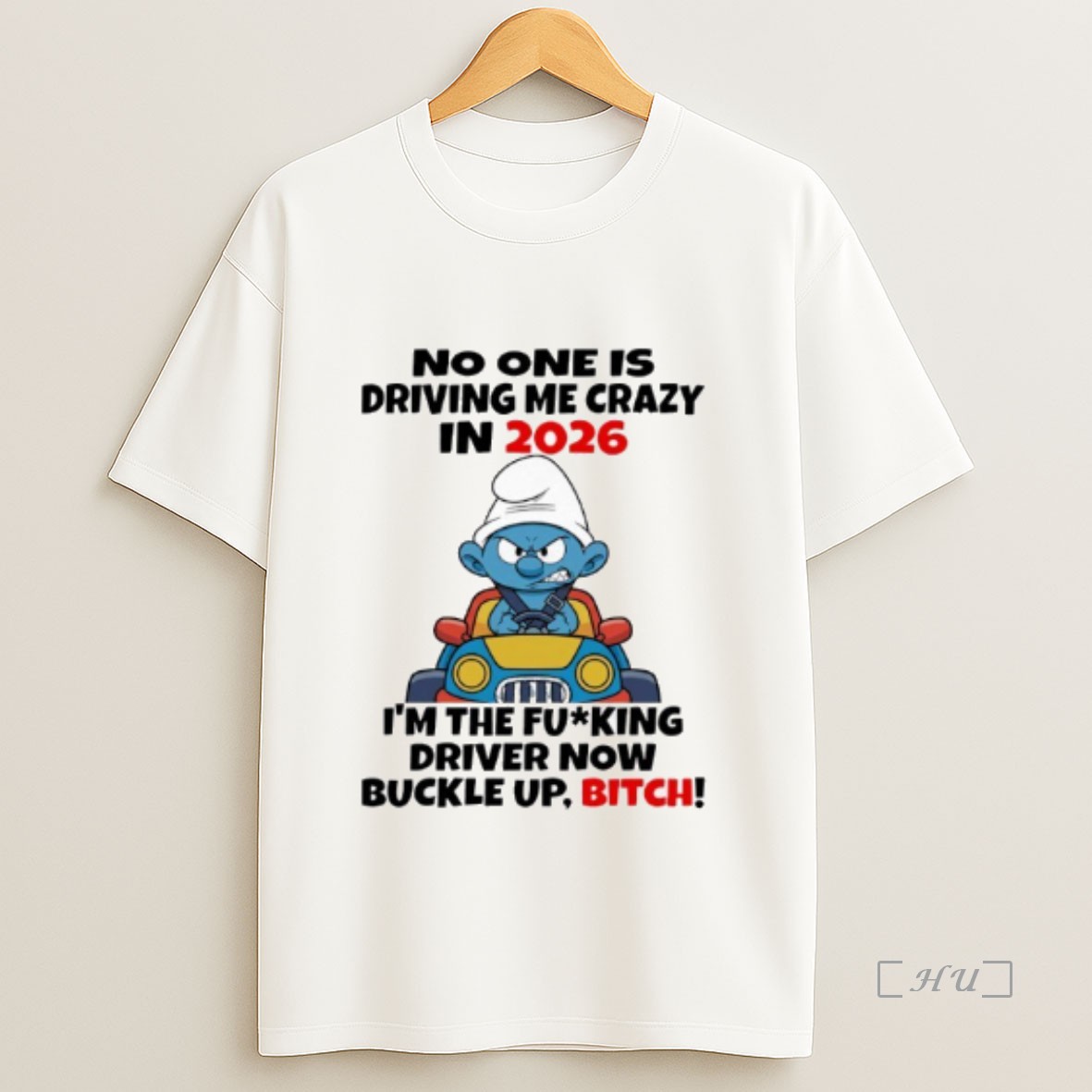 Officials The Smurfs No One Is Driving Me Crazy In 2026 Shirt Sweatshirt Tee