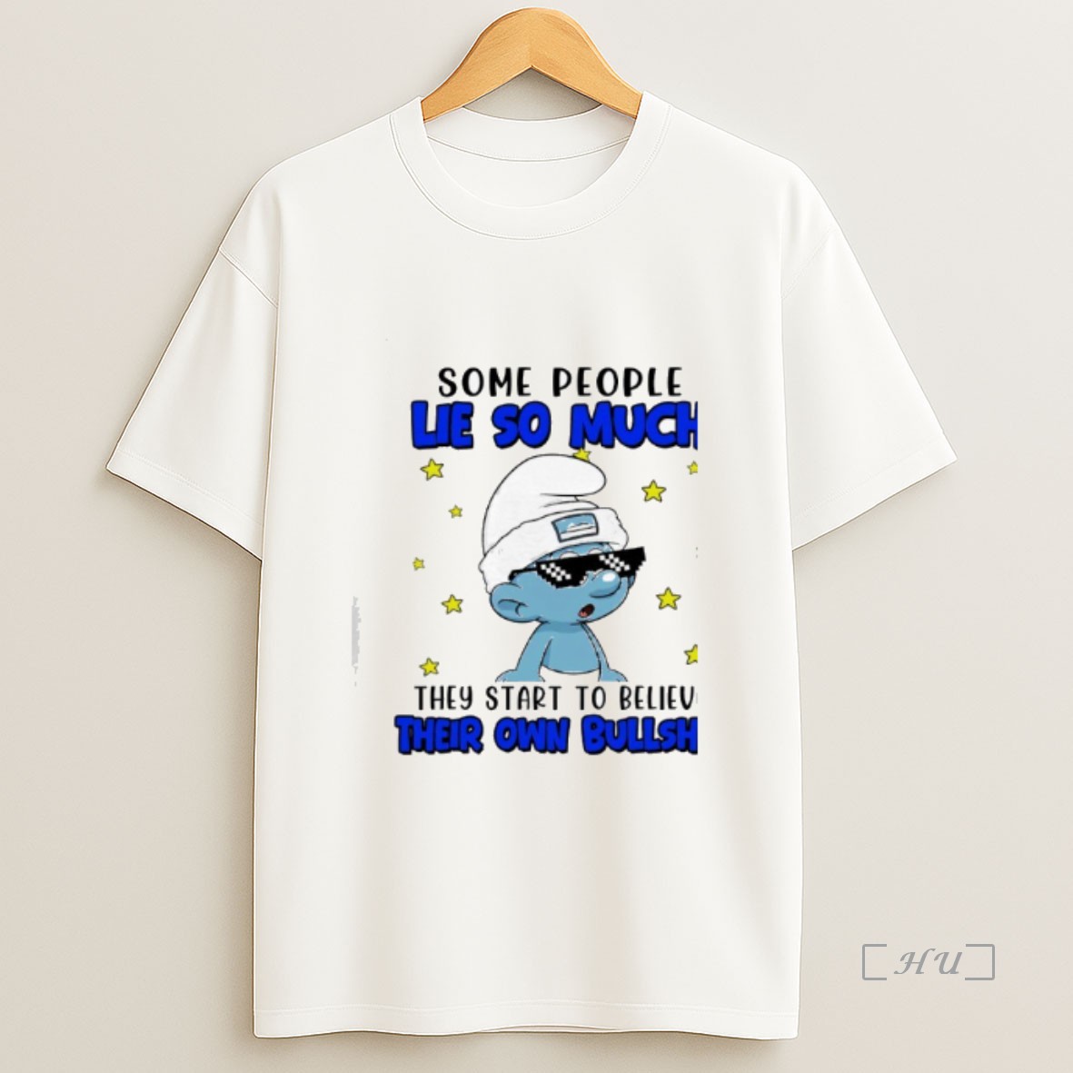 Officials The Smurfs Some People Lie So Much They Start To Believe Their Own Bullshit Shirt Sweatshirt Tee