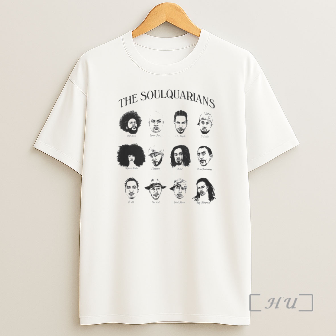 Officials The Soulquarians Members Featured Shirt Sweatshirt Tee