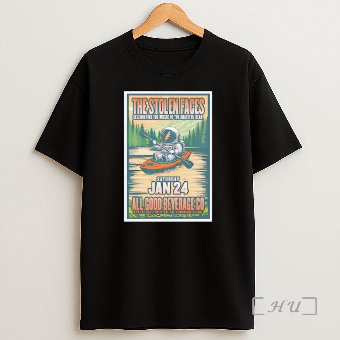 Officials The Stolen Faces 1 24 2026 Birmingham Al Shirt Sweatshirt Tee