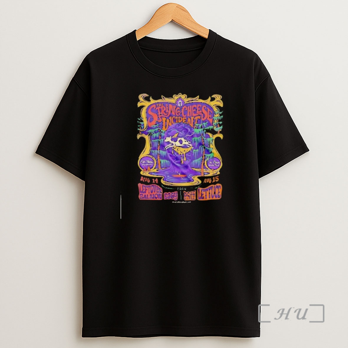 Officials The String Cheese Incident Eau Claire Wisconsin 2026 Event At The Pines Music Park Shirt Sweatshirt Tee