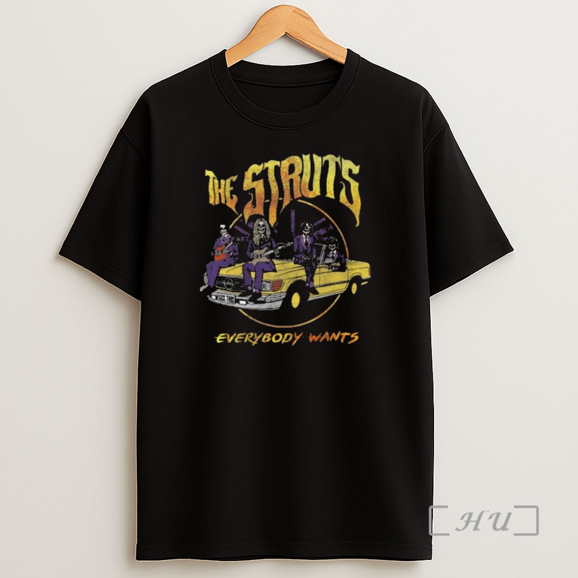 Officials The Struts Everybody Wants Tour 2025 10 Year Anniversary Kiss This Skeletons Premium Shirt Sweatshirt Tee