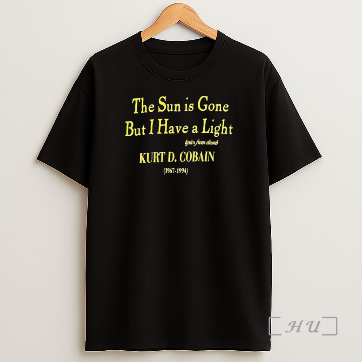 Officials The Sun Is Gone But I Have A Light Kurt D Cobain Premium Shirt Sweatshirt Tee