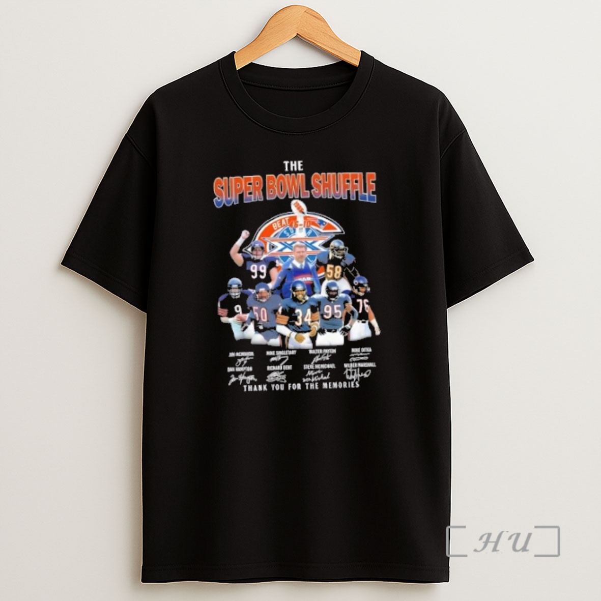 Officials The Super Bowl Shuffle Jim Mcmahon And Legends New England Patriots Thank You For The Memories Signatures Shirt Sweatshirt Tee