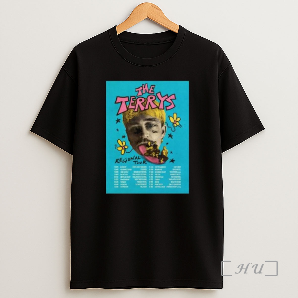 Officials The Terrys Regional 2025 2026 Tour Circle Black Premium Shirt Sweatshirt Tee