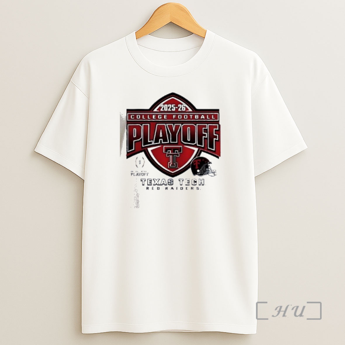 Officials The Texas Tech Red Raiders 2025 2026 Cfp Logo Helmet Premium Shirt Sweatshirt Tee