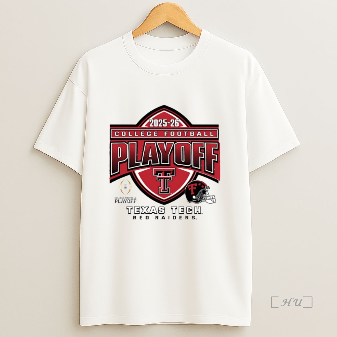 Officials The Texas Tech Red Raiders 2025 2026 Cfp Logo Helmet Circle Premium Shirt Sweatshirt Tee