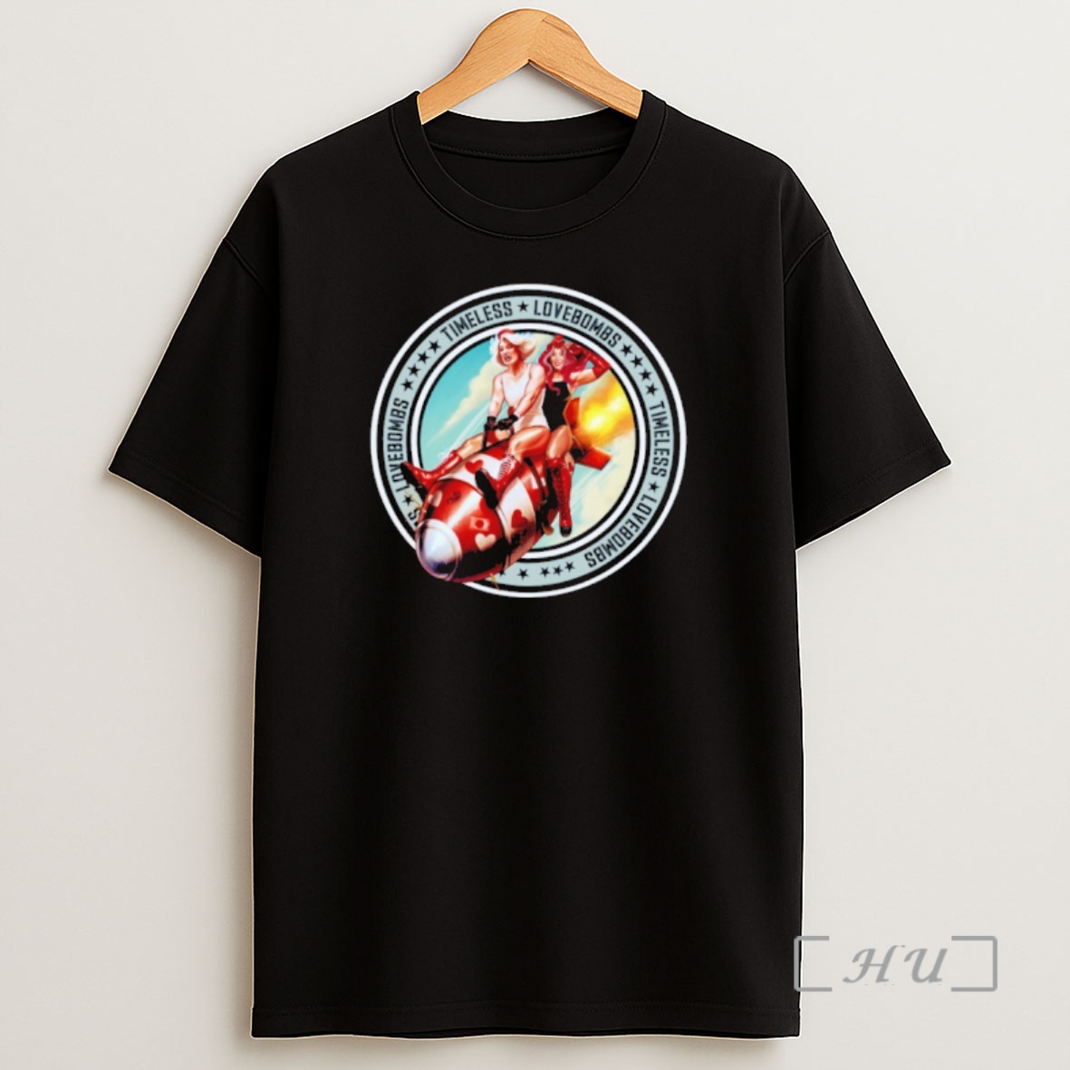 Officials The Timeless Love Bombs Wwe Bombs Away Shirt Sweatshirt Tee