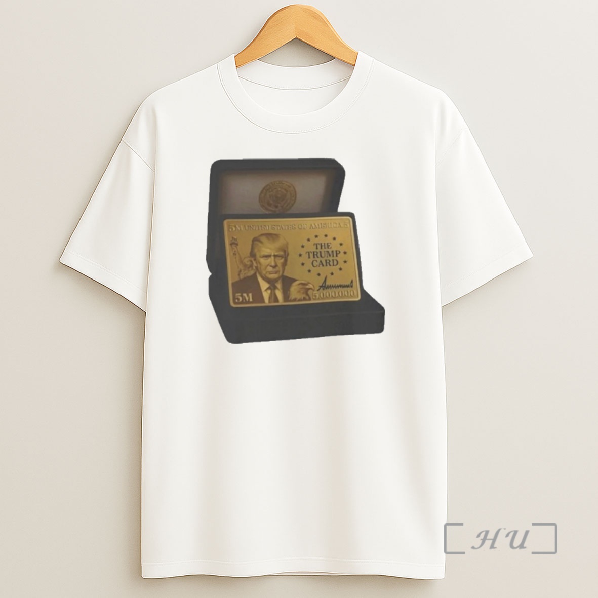 Officials The Trump 5 Million Gold Card Shirt Sweatshirt Tee