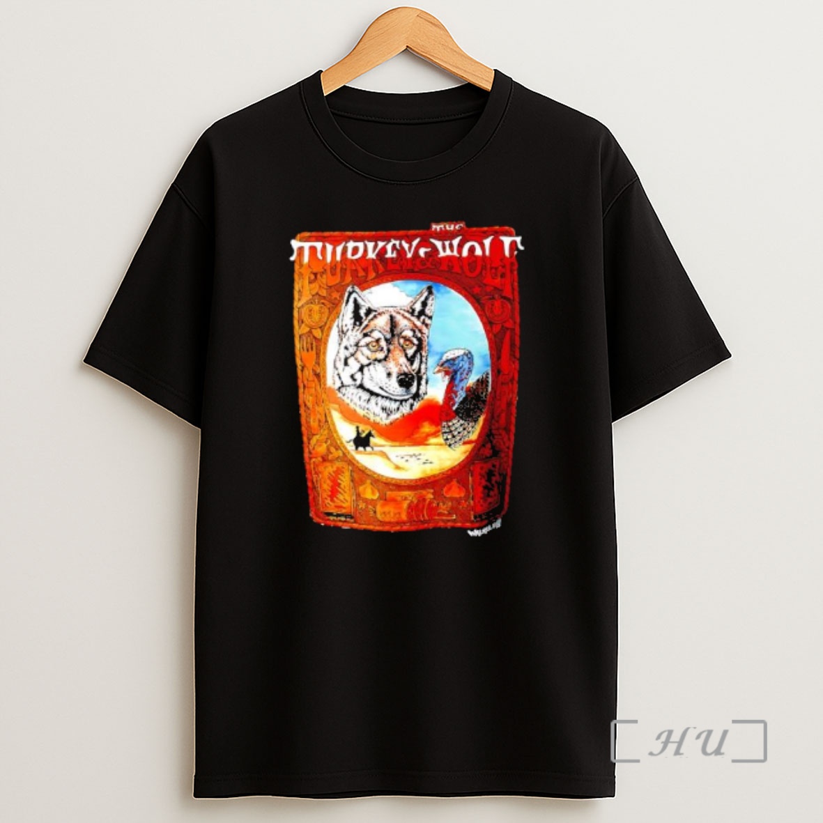 Officials The Turkeye Wolf Walker Graphic Shirt Sweatshirt Tee