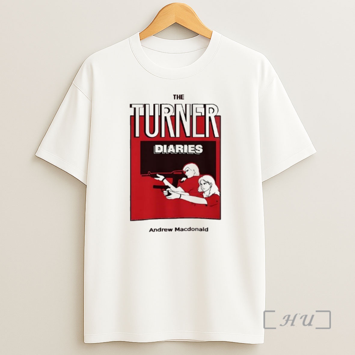 Officials The Turner Diaries Andrew Macdonald Premium Shirt Sweatshirt Tee