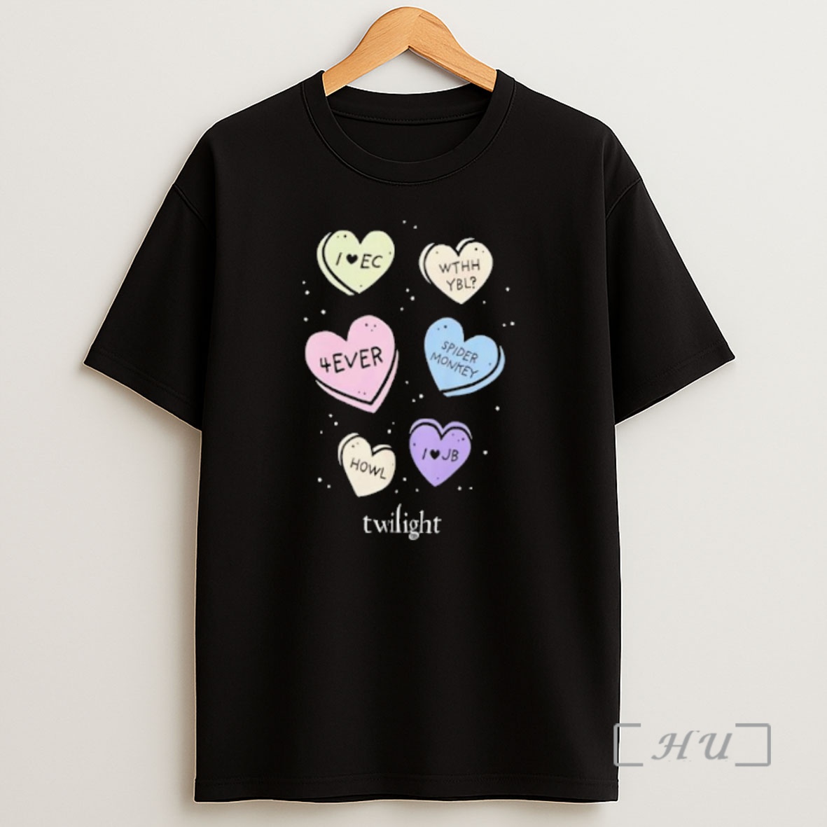 Officials The Twilight Saga Candy Hearts Shirt Sweatshirt Tee