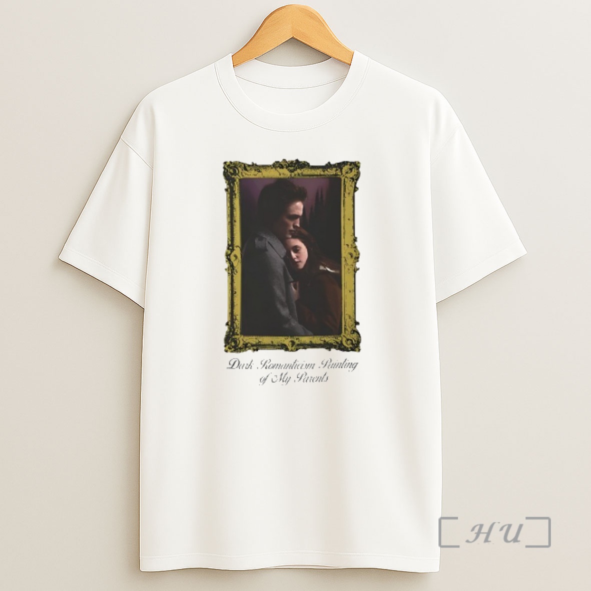 Officials The Twilight Saga Dark Romanticism Painting Of My Parents Shirt Sweatshirt Tee