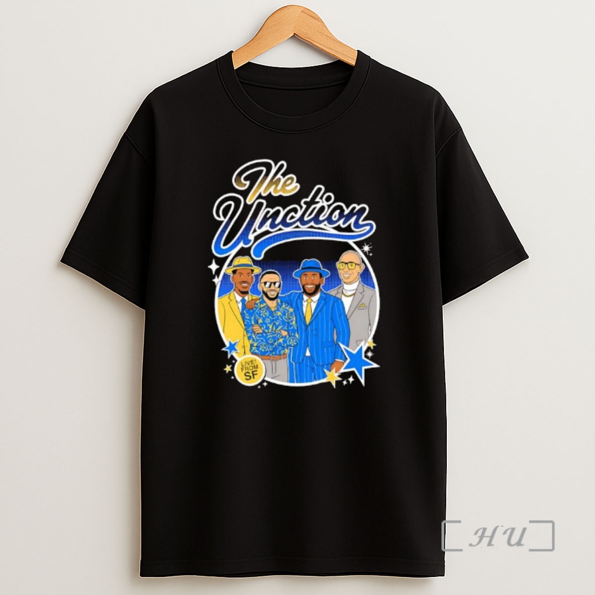 Officials The Unction Live From Sf Graphic Shirt Sweatshirt Tee