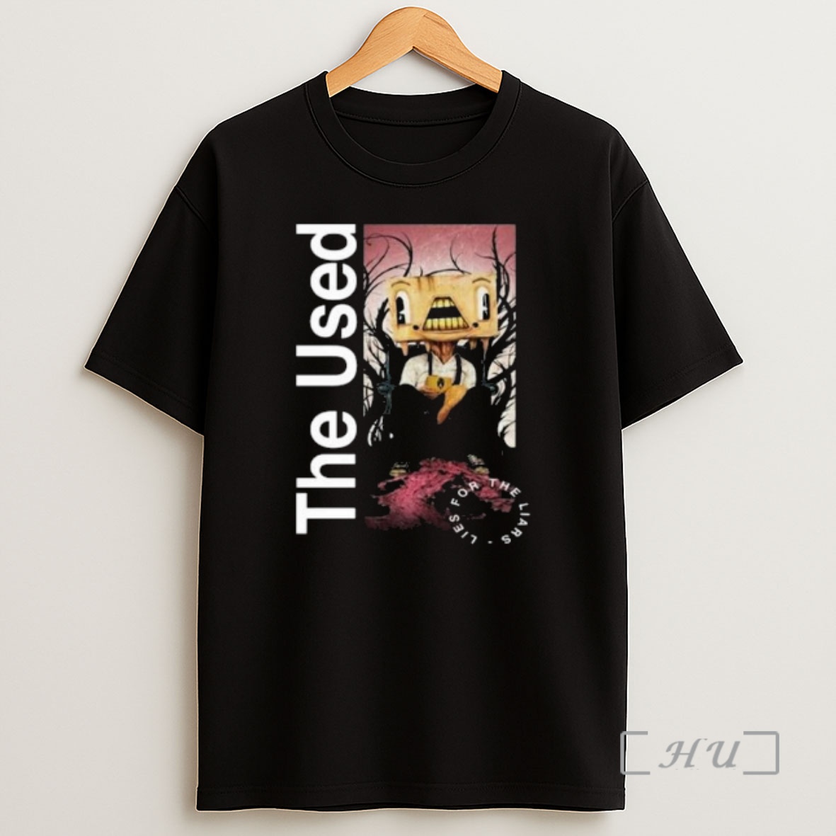 Officials The Used Lies For The Liars Circle Black Shirt Sweatshirt Tee