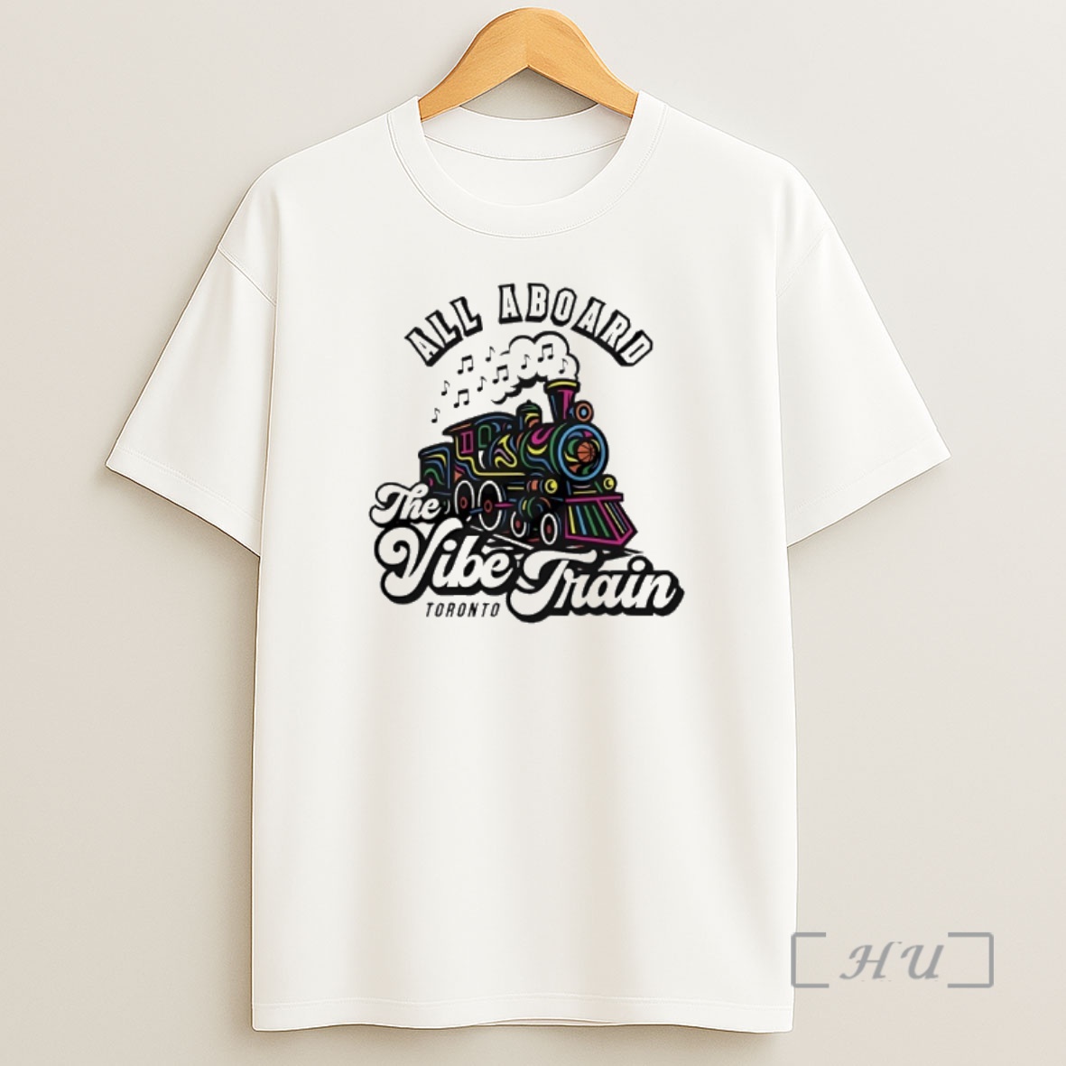 Officials The Vibe Train All Aboard Toronto Premium Shirt Sweatshirt Tee
