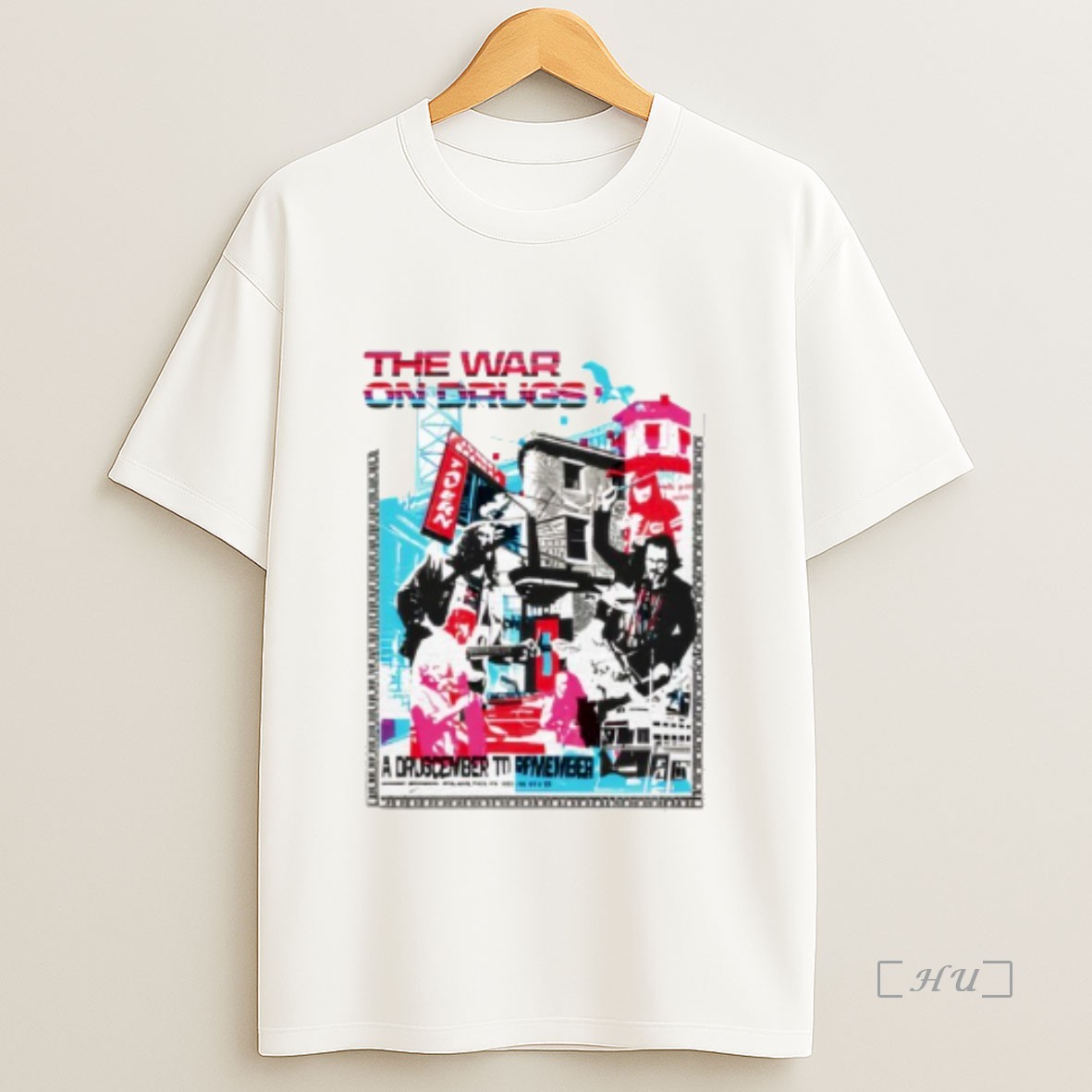 Officials The War On Drugs Dec 19 20 2025 Philadelphia Shirt Sweatshirt Tee