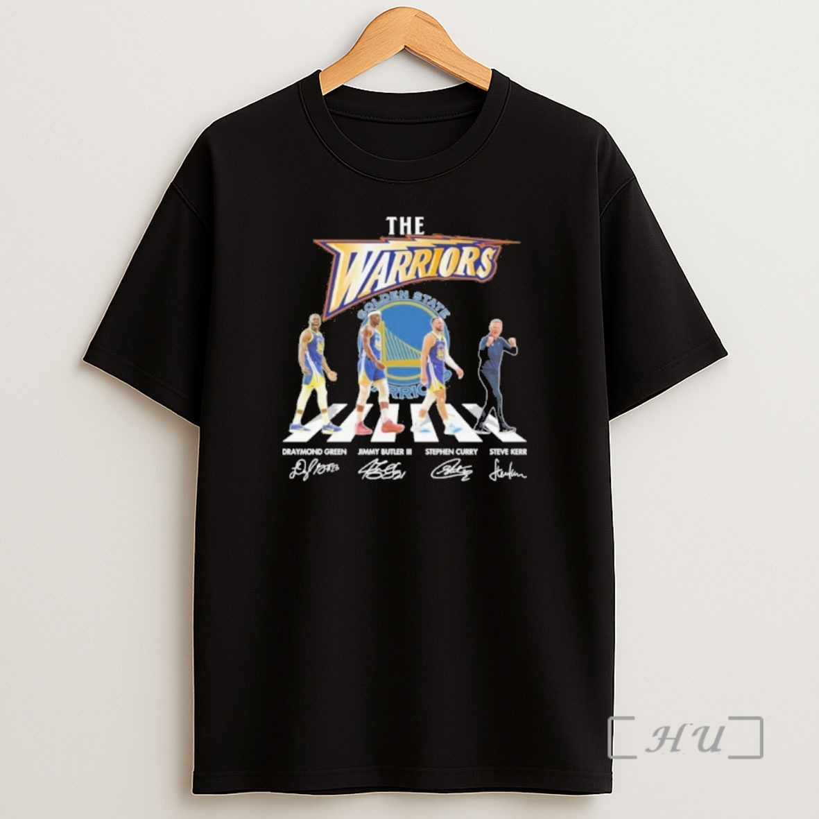 Officials The Warriors Player Abbey Road Signature Shirt Sweatshirt Tee