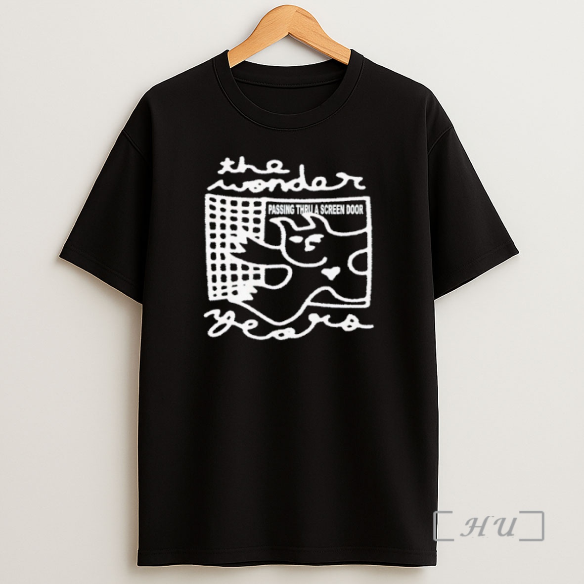 Officials The Wonder Years Passing Thru Ascreen Door Premium Shirt Sweatshirt Tee