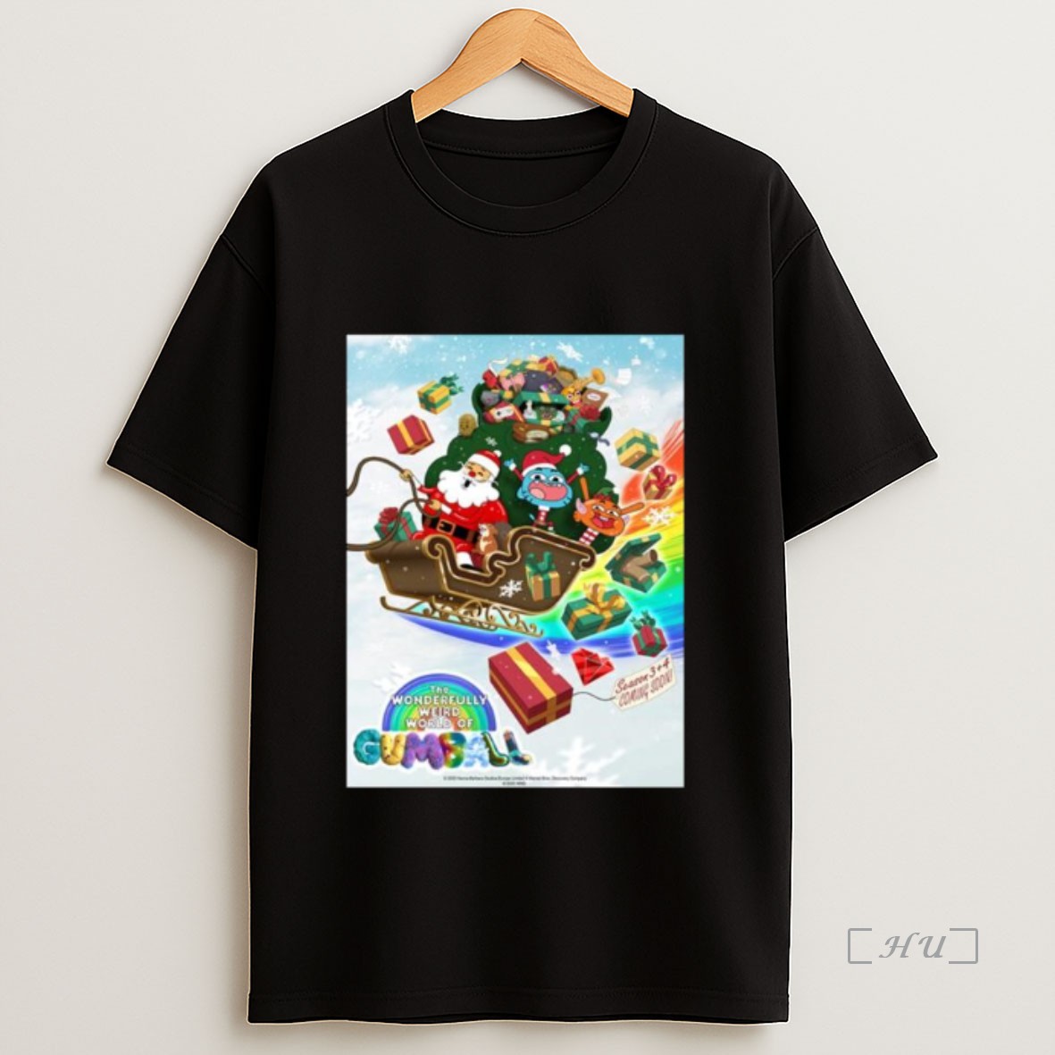 Officials The Wonderfully Weird World Of Gumball Season 3 And 4 Long Sleve Shirt Sweatshirt Tee
