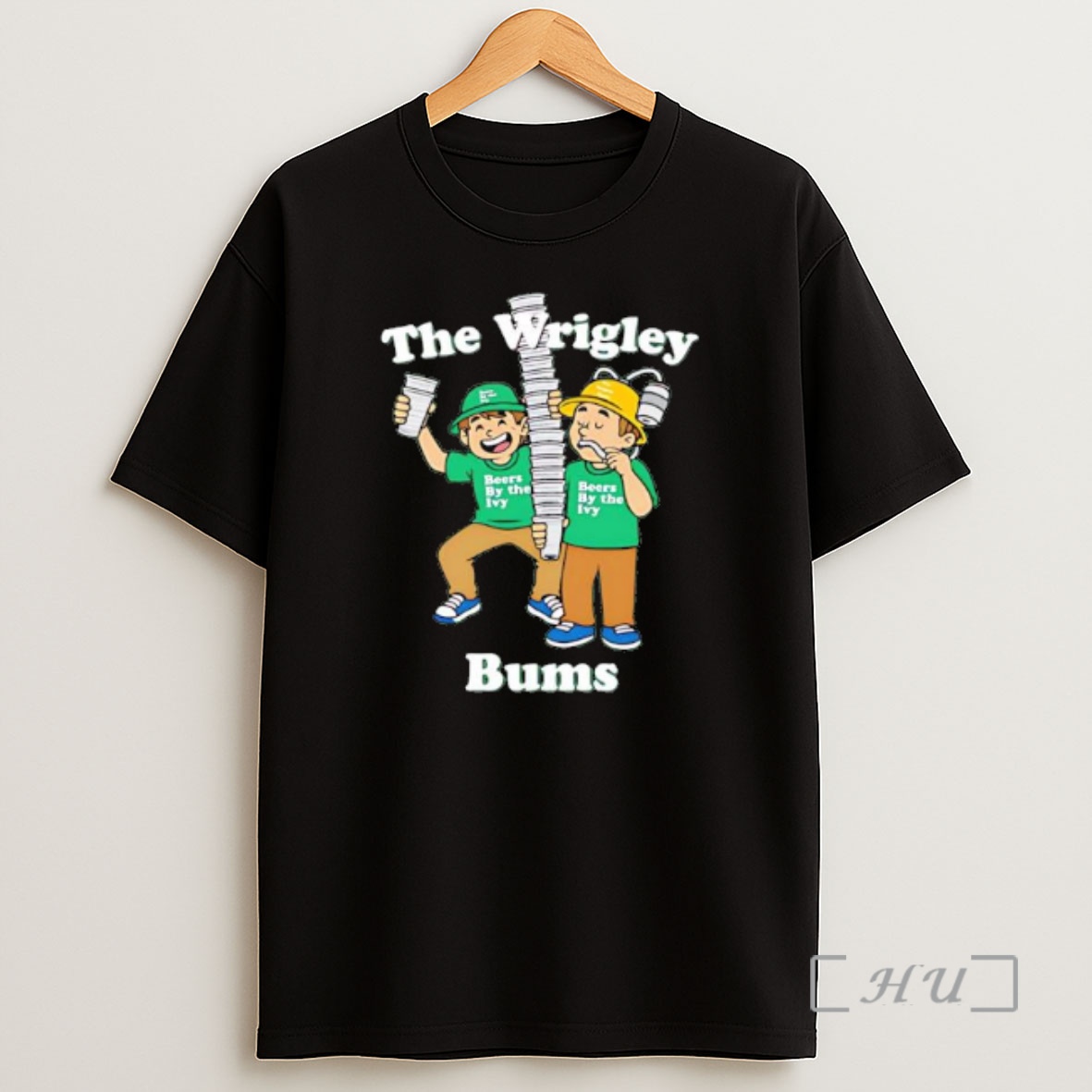 Officials The Wrigley Bums Beers By The Ivy Graphic Shirt Sweatshirt Tee