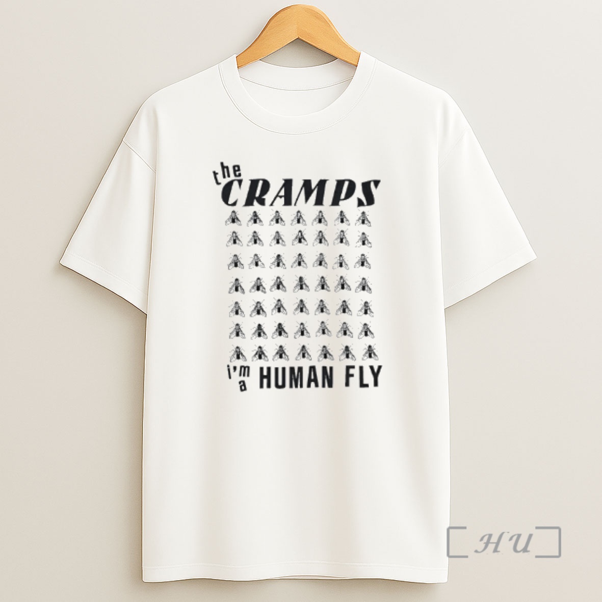 Officials The Cramps Im A Human Fly Shirt Sweatshirt Tee