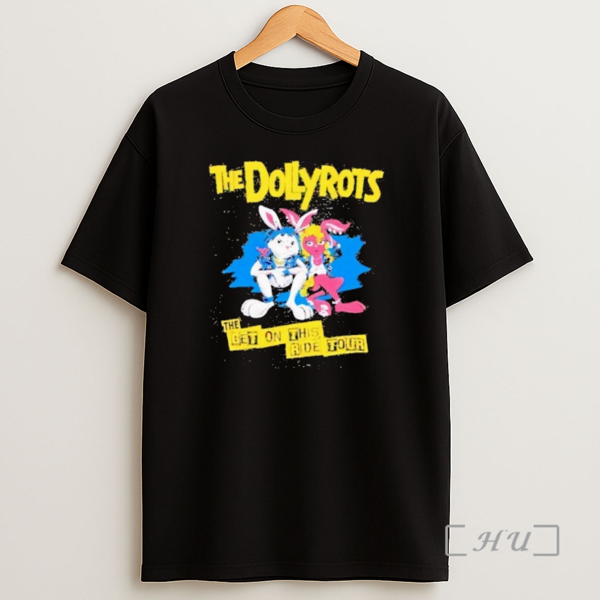 Officials The Dollyrots The Get On This Ride Summer Tour 2025 Bunny Premium Shirt Sweatshirt Tee