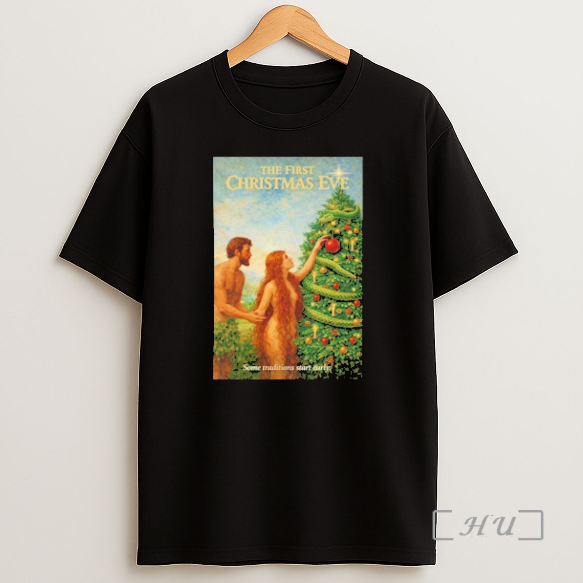 Officials The First Christmas Eve Some Traditions Start Early Shirt Sweatshirt Tee