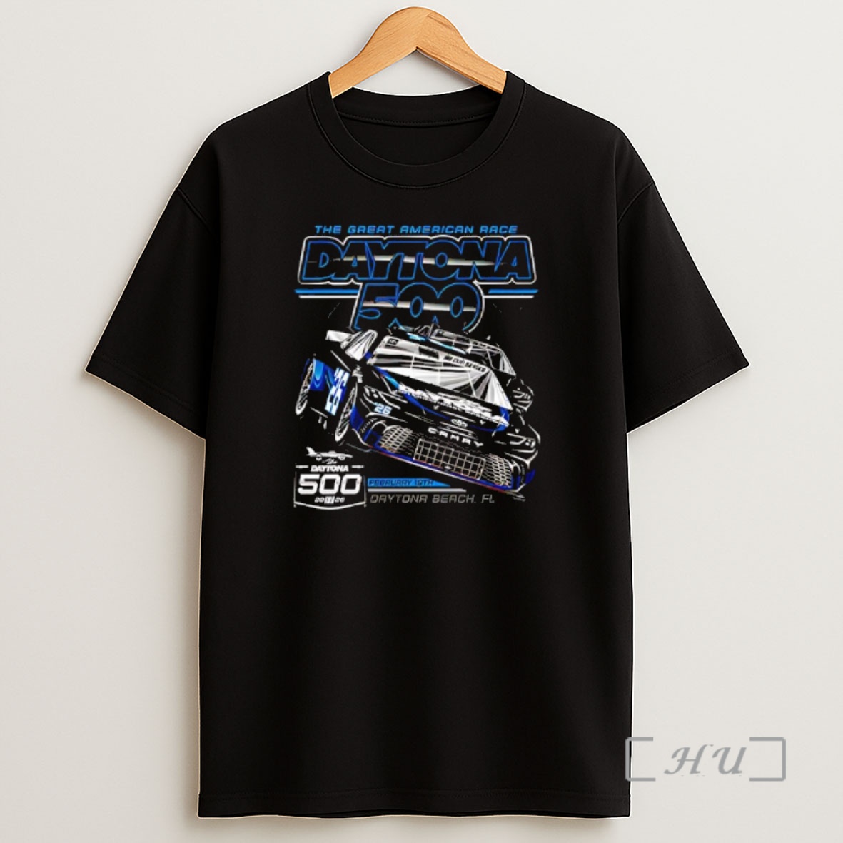Officials The Great American Race 2026 Daytona 500 Ghost Car Shirt Sweatshirt Tee