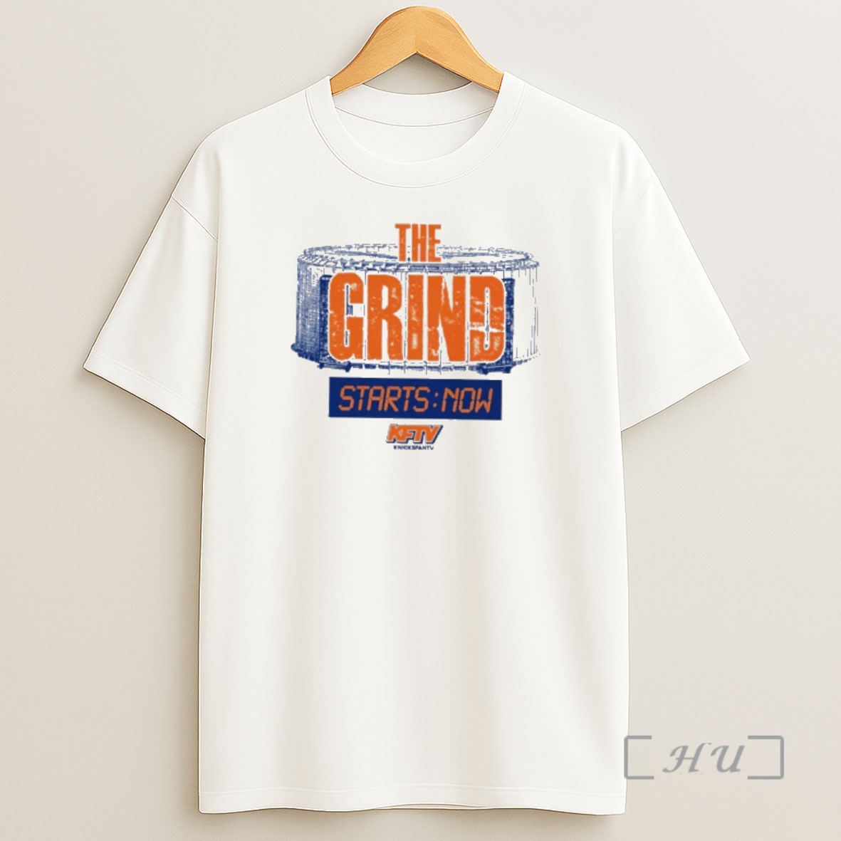 Officials The Grind Starts Now Knicks Fan Shirt Sweatshirt Tee