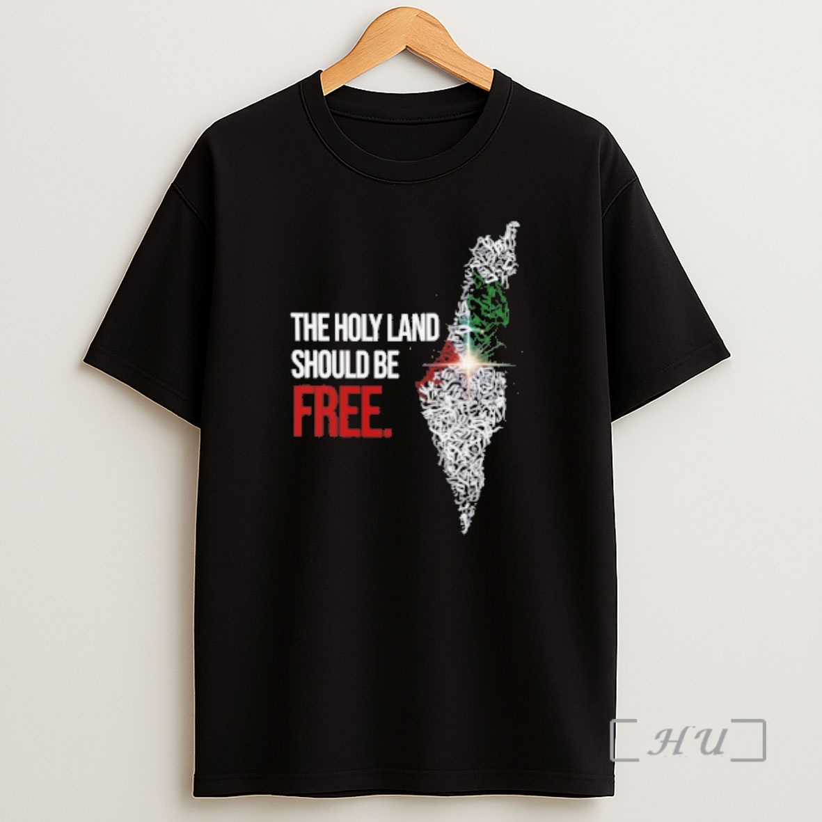 Officials The Holy Land Should Be Free Shirt Sweatshirt Tee