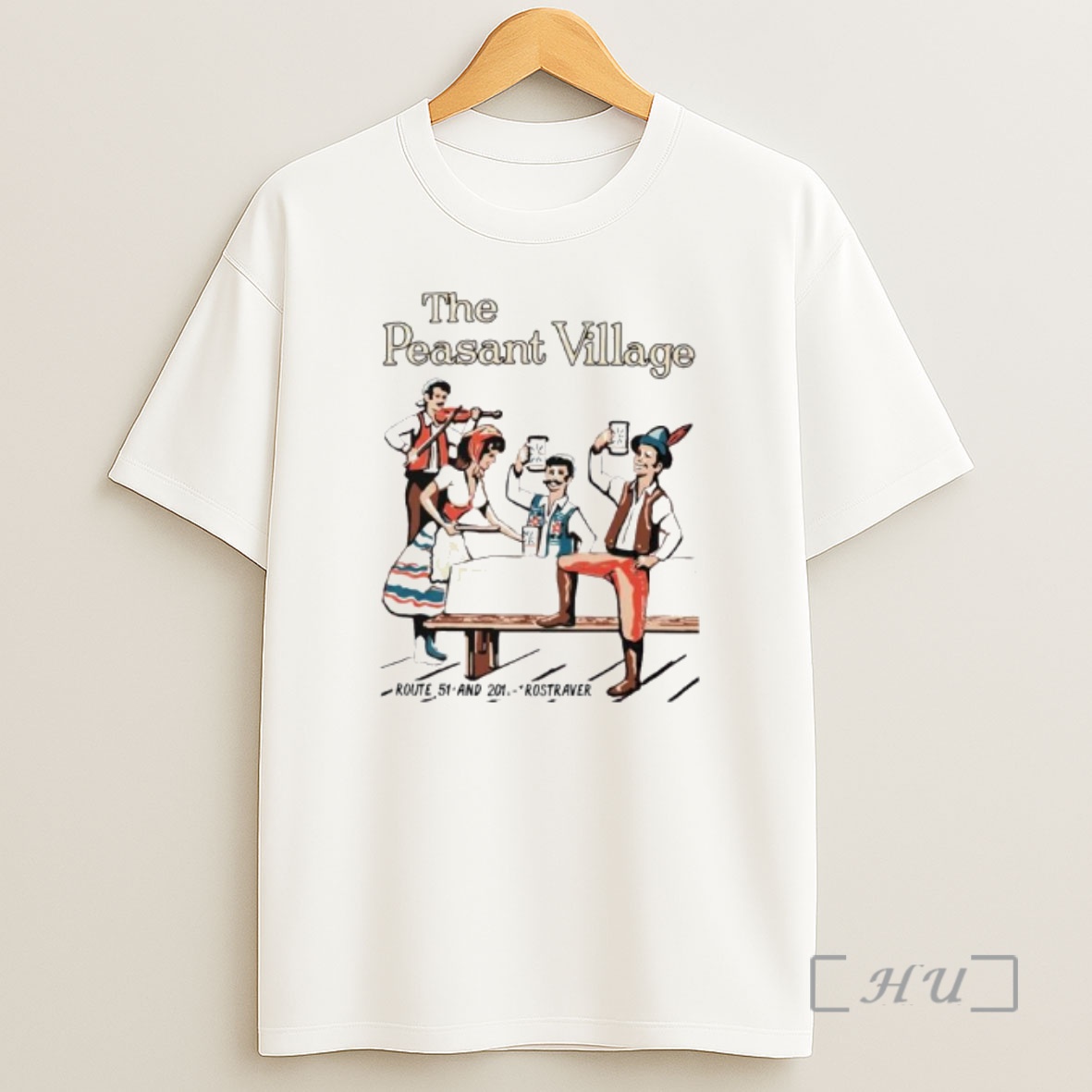 Officials The Peasant Village Ornaments Shirt Sweatshirt Tee