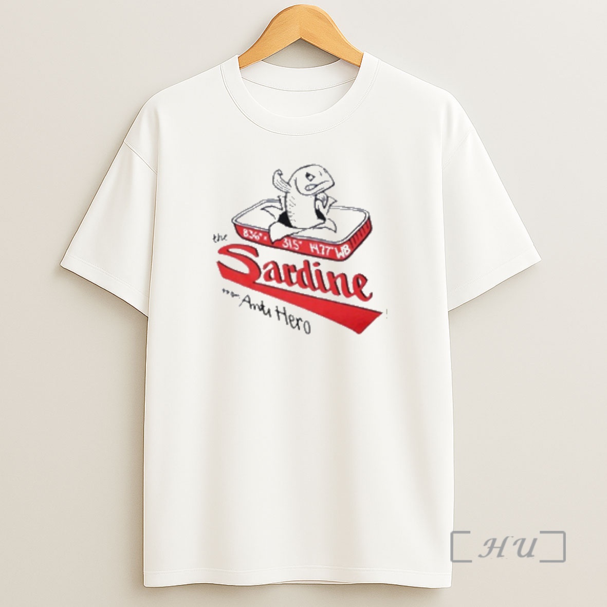 Officials The Sardine From Anti Hero Shirt Sweatshirt Tee
