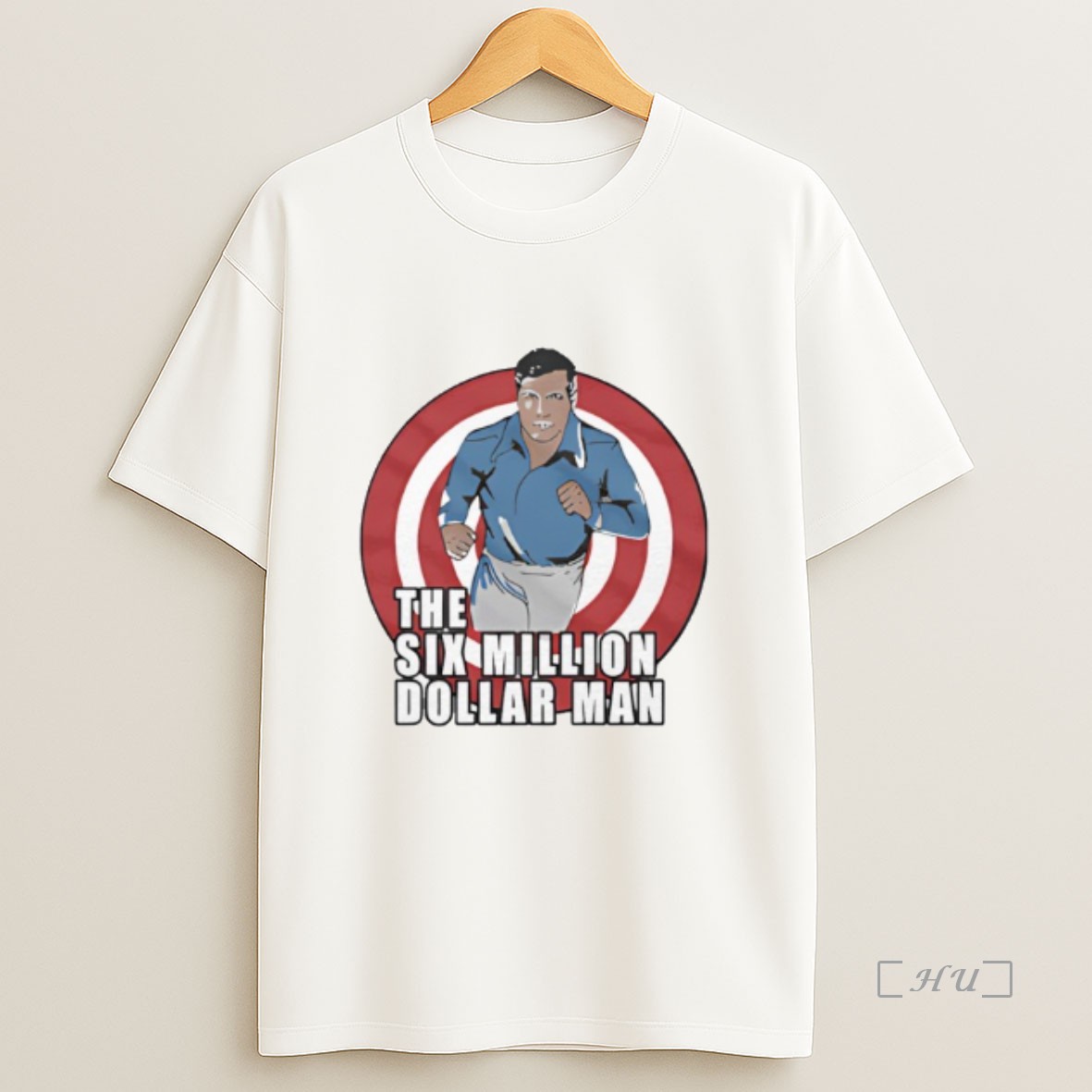Officials The Six Million Dollar Man Premium Shirt Sweatshirt Tee