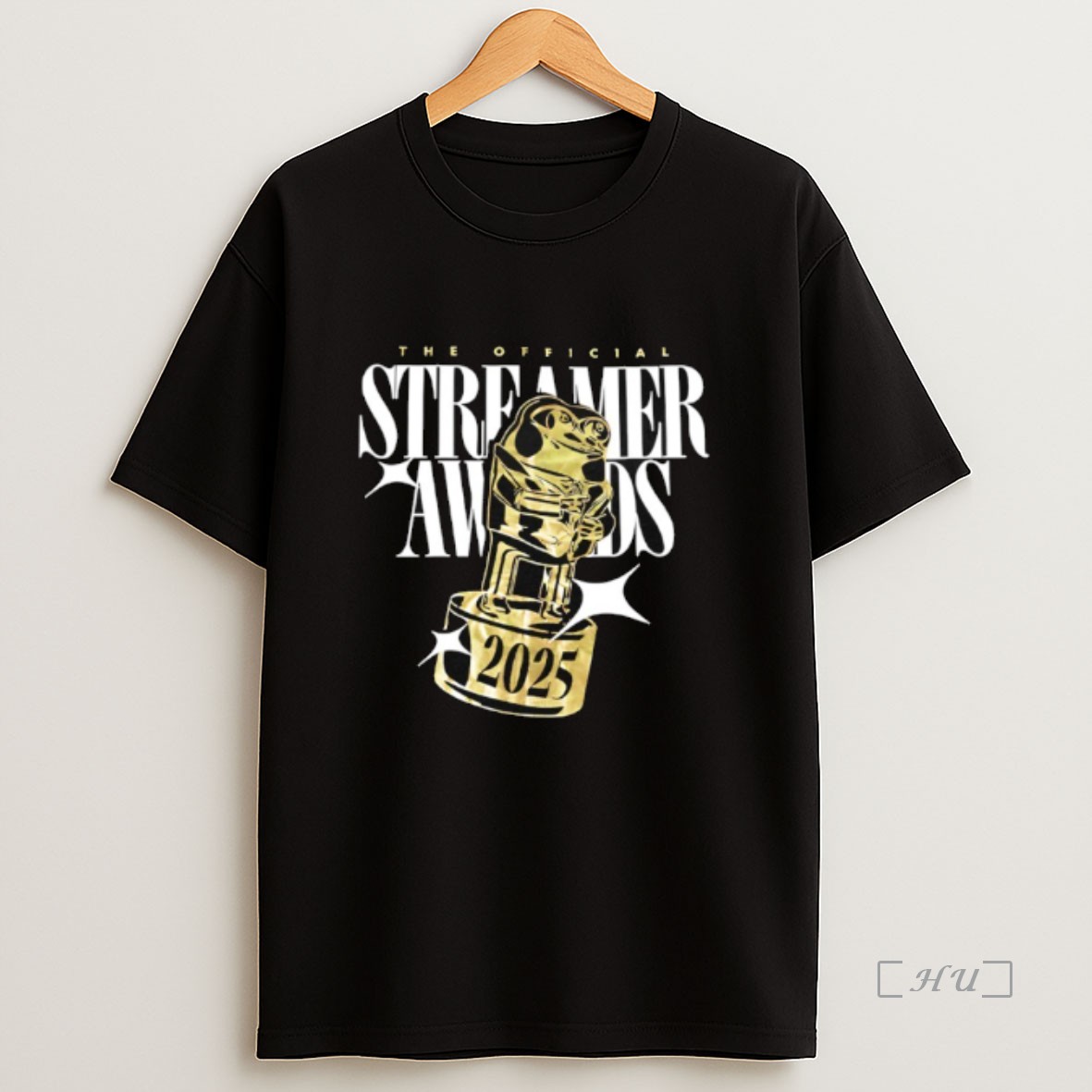Officials The Streamer Awards 2025 Premium Shirt Sweatshirt Tee