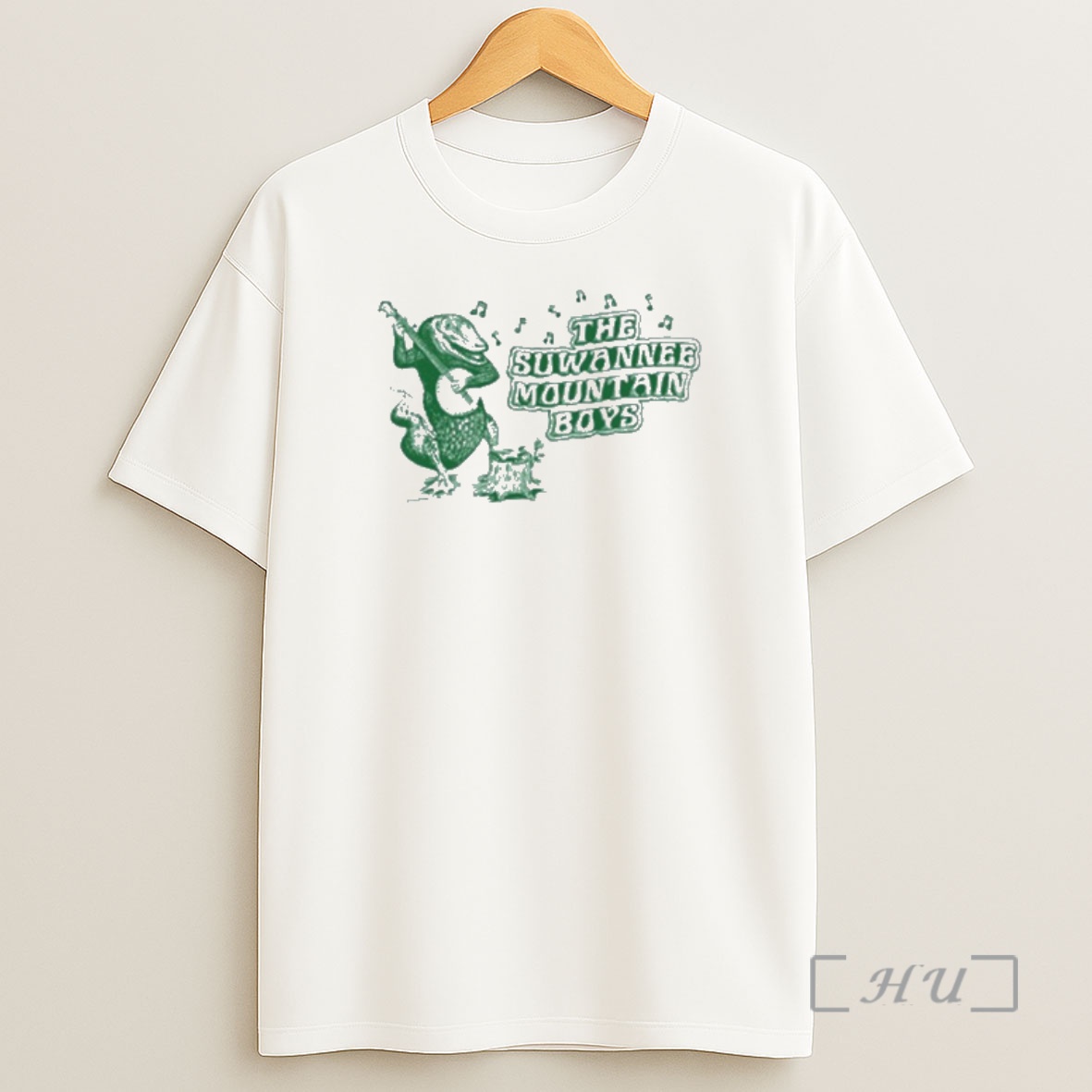 Officials The Suwannee Mountain Boys Gator Banjo Shirt Sweatshirt Tee