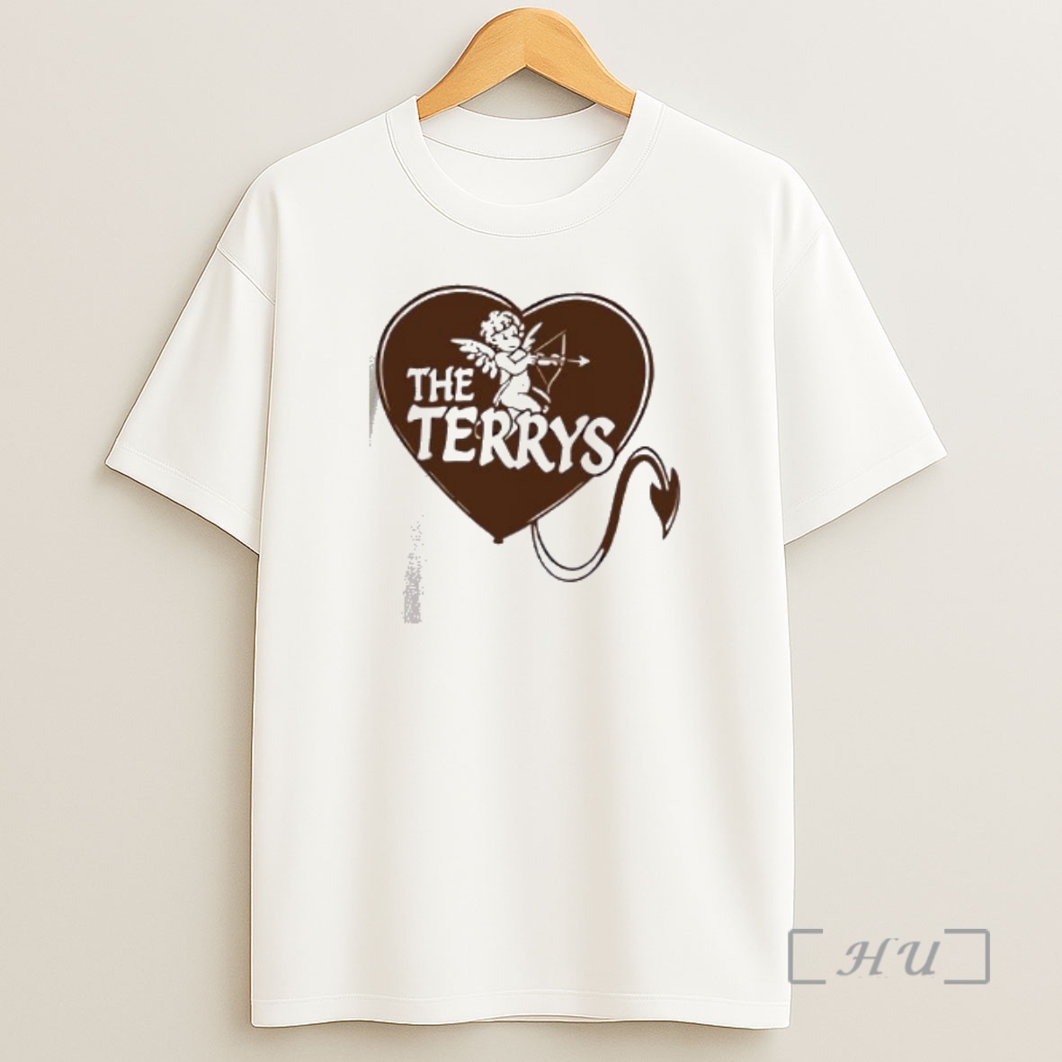 Officials The Terrys Heart Rib New Premium Shirt Sweatshirt Tee