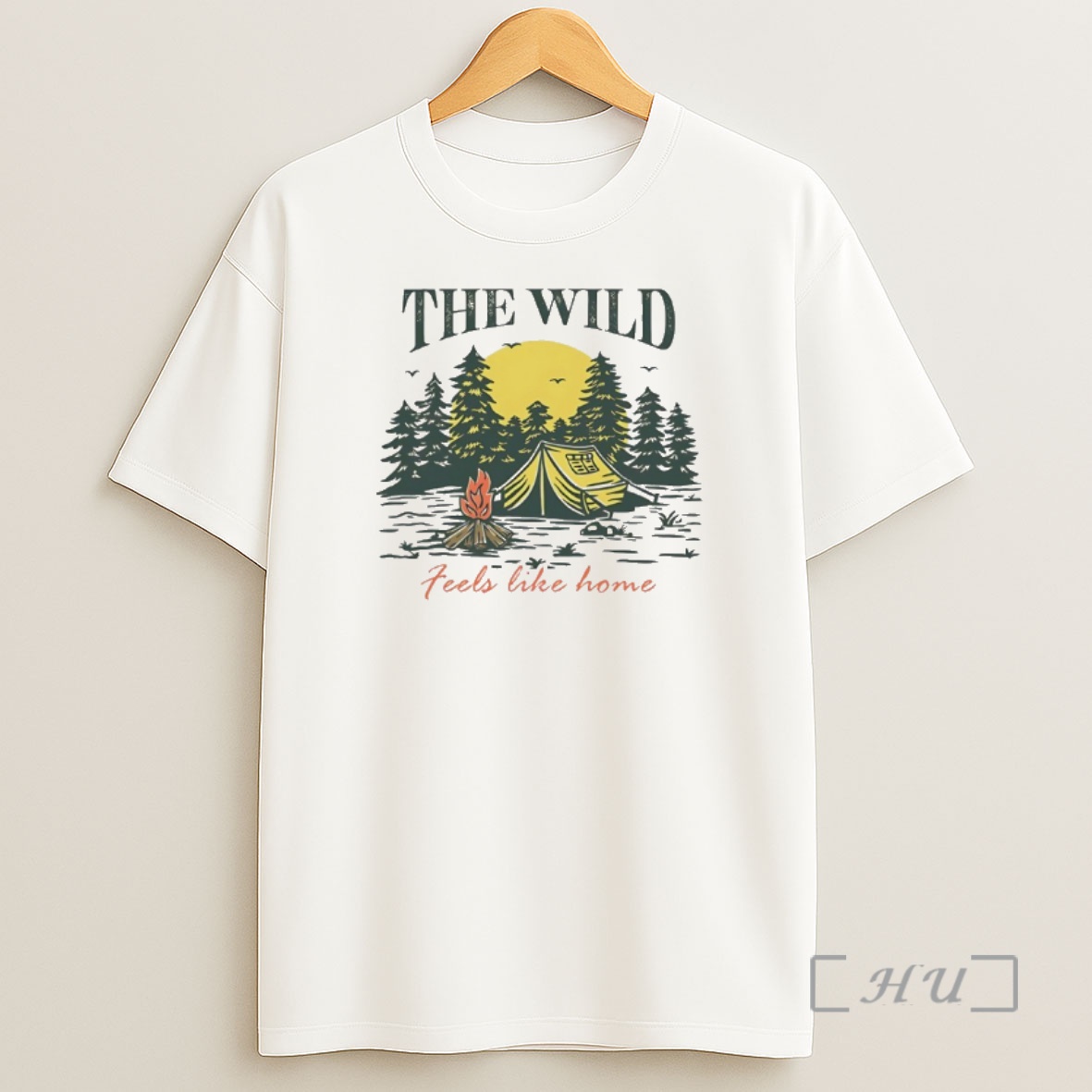 Officials The Wild Feels Like Home Vintage Shirt Sweatshirt Tee