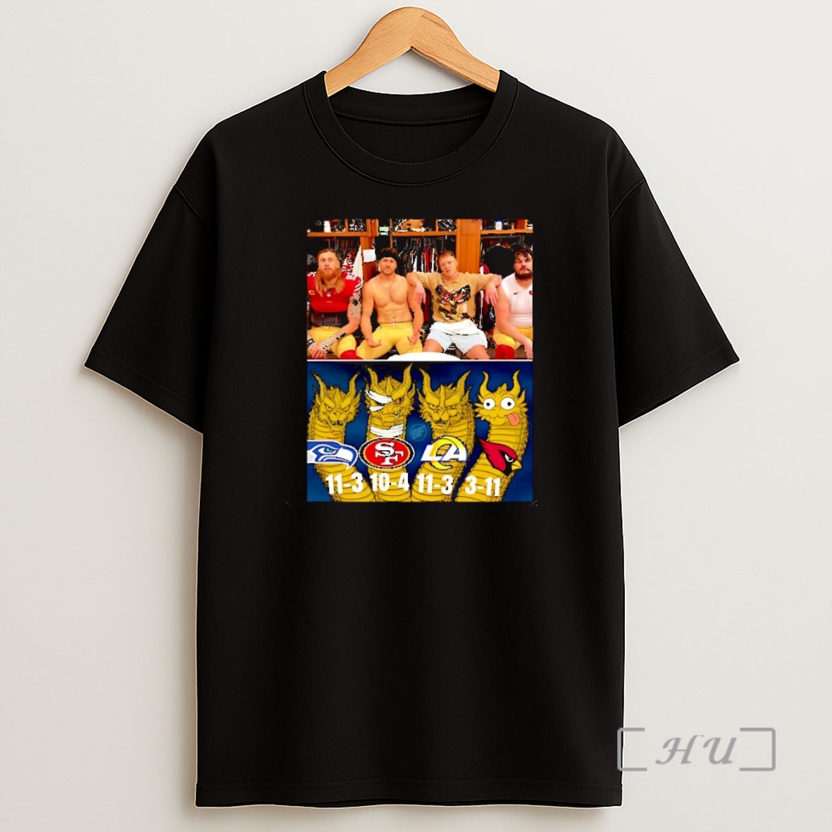 Officials Thesfniners A Look At The Nfc West Christmas Shirt Sweatshirt Tee