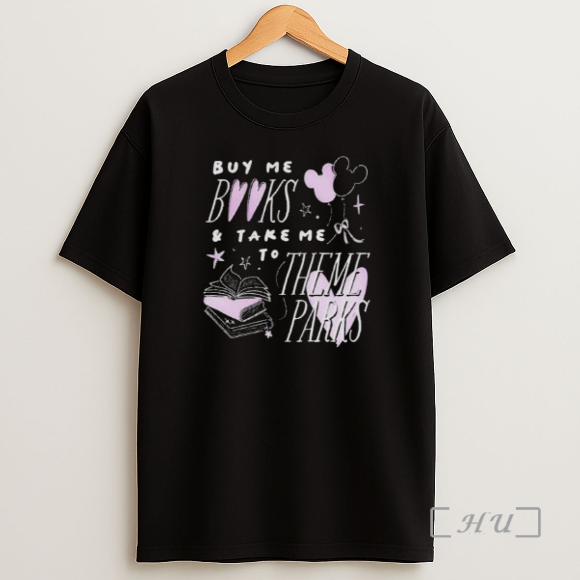 Officials Theme Parks And Books Circle Black Premium Shirt Sweatshirt Tee
