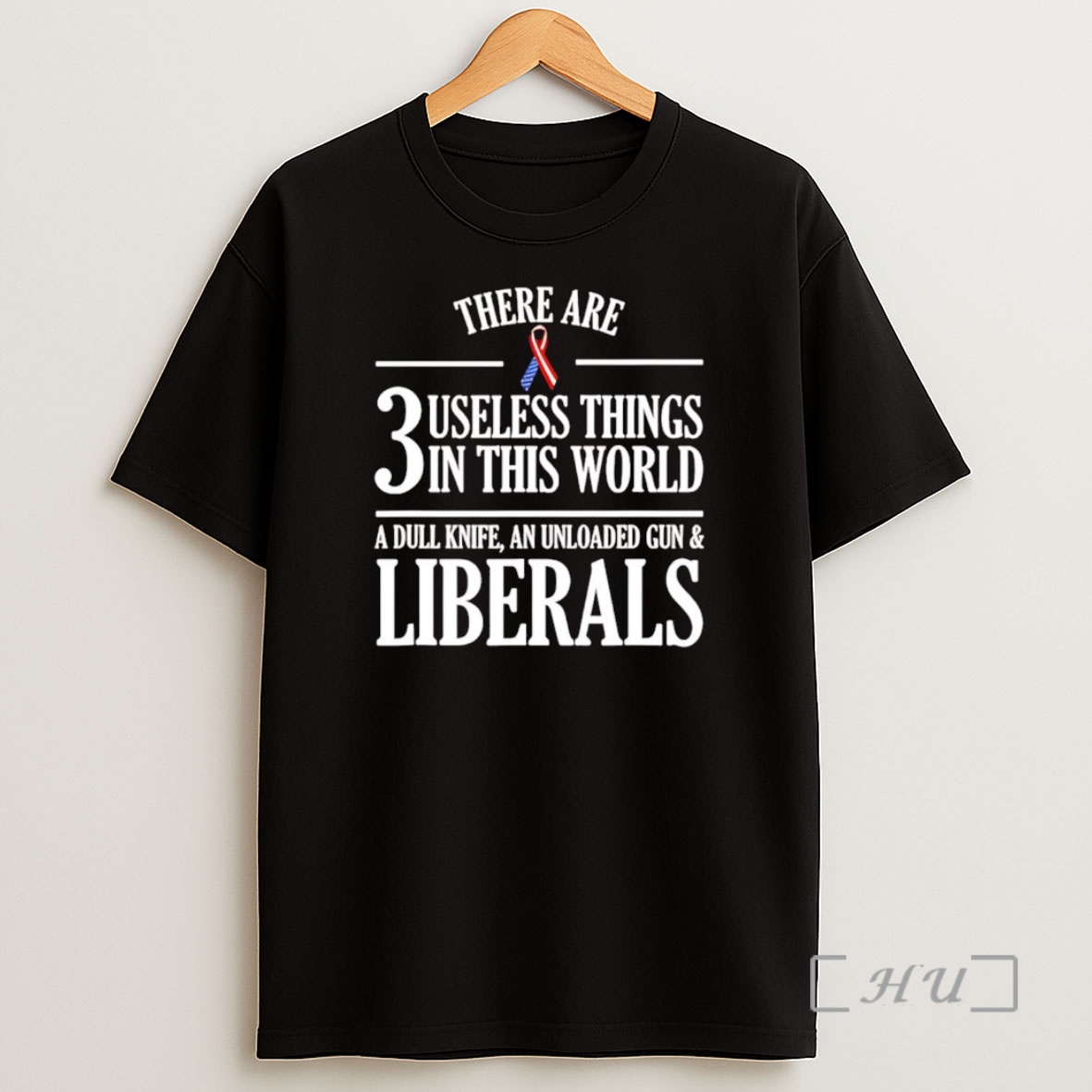 Officials There Are 3 Useless Things In This World Unloaded Gun And Liberals Premium Shirt Sweatshirt Tee