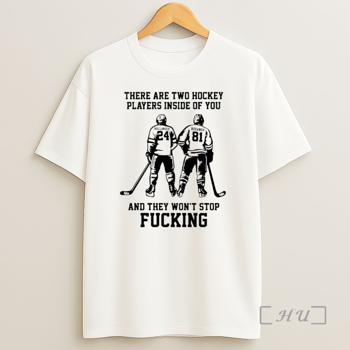 Officials There Are Two Hockey Players Inside Of You And They Wont Stop Fcking Circle Shirt Sweatshirt Tee