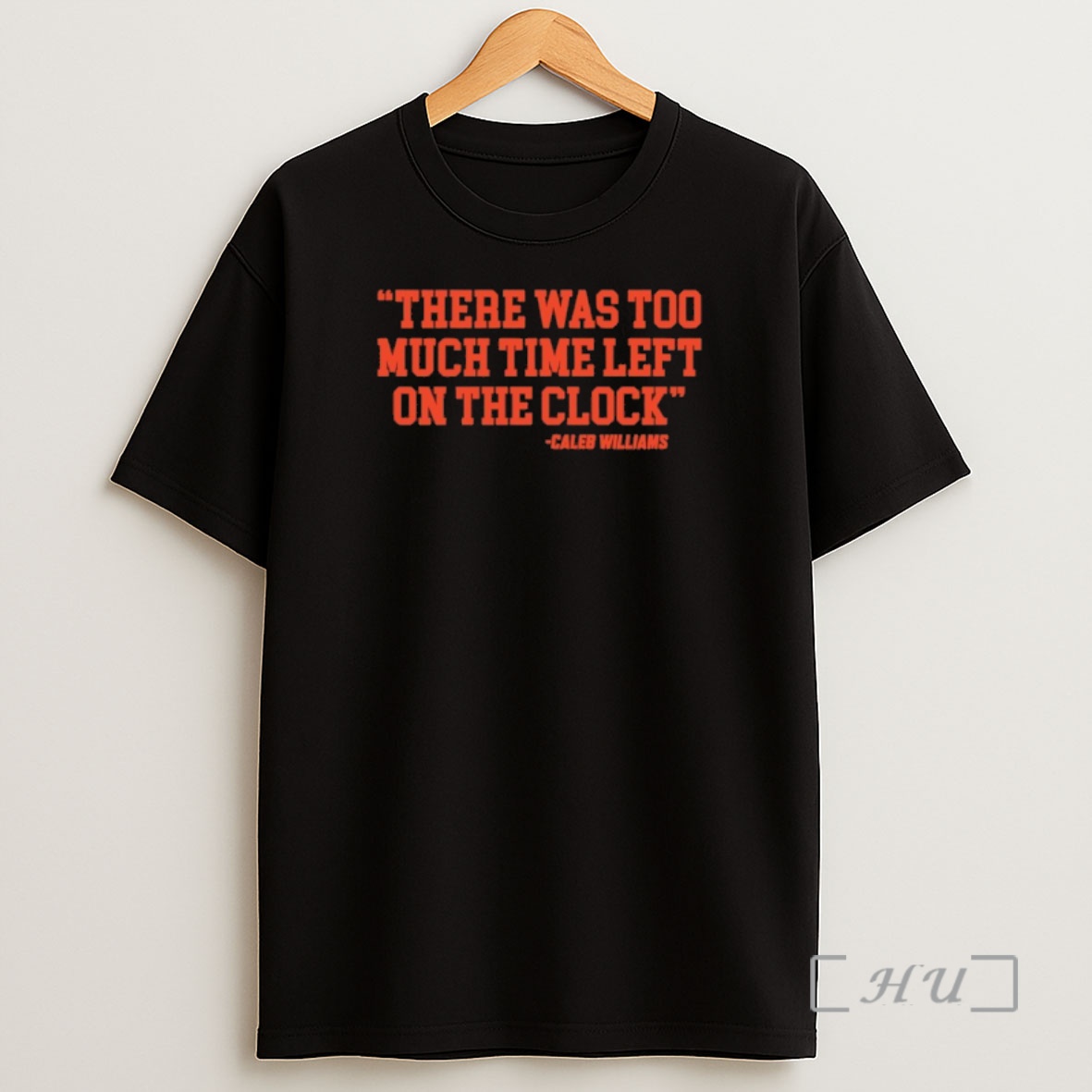 Officials There Was Too Much Time On The Clock Caleb Williams Shirt Sweatshirt Tee